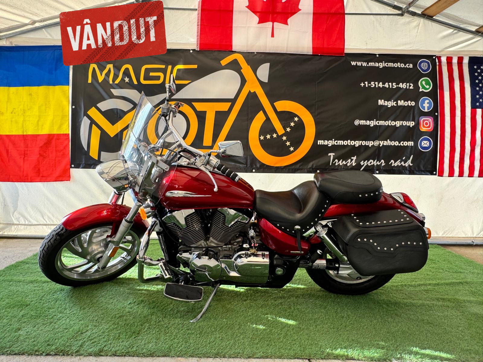 Magic Moto Star | Trust Your Ride
